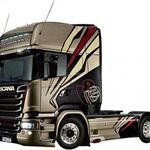 Italeri 510003930 Scania R730 Streamline Chimera Kamionmodell építőkészlet 1: 24 fotó