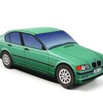 Plüss BMW 3 Series (E46) fekete fotó