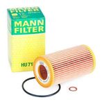 MANN-FILTER HU 718/1 z Olajszűrő fotó