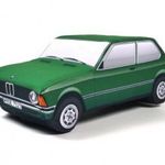 Plüss BMW E21 "Szimplalámpás" piros fotó