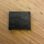 Omron G3MB-202PL 12V DC szilárdtest relé 240V AC 2A max kapcsolás akár 1Ft fotó