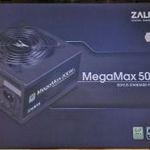 Zalman MegaMax 500w v2 80+ Tápegység fotó