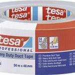 tesa STRONG 04663-00007-02 Szövet ragasztószalag tesa? Professional Ezüst (H x Sz) 50 m x 48 mm 1 db fotó