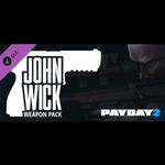 PAYDAY 2 - John Wick Weapon Pack (PC - Steam elektronikus játék licensz) fotó