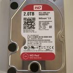 Western Digital WD20EFRX merevlemez / HDD, 2TB, WD Red NAS fotó