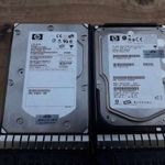 Eladó 2db SAS HDD - Mindegyik beépítő kerettel - Lásd a képen. fotó