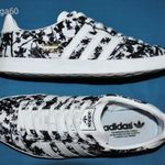 Adidas Originals Gazelle OG "Black/White" Női sportcipő 40.5 fotó