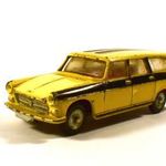 MECCANO DINKY RÉGI FRANCIA PEUGEOT FÉMHÁZAS JÁTÉK KISAUTÓ fotó