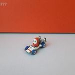 Eredeti Mattel Hot Wheels Nintendo Mario Kart Shy Guy fém kisautó !! 7cm fotó