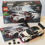 LEGO Speed Champions 76896 - Nissan GT-R NISMO fotó