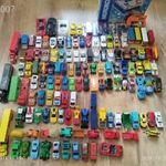 Matchbox, Hot Wheels, Majorette, Burago, Corgi, Lledo vegyes pakk fotó