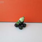 Eredeti Disney Cars Toon Verdák szereplő Villám barátja Paddy O'Concrete Monster Truck kisautó 8cm fotó