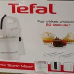 Új! TEFAL HT615138 tálas mixer 500W (dagasztó, habverő, keverőedény) fotó