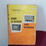 Rádió és televízió vevőkészülékek műszaki könyvkiadó 1964 fotó