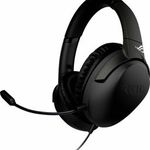 Asus ROG Strix Go Gamer Over Ear headset Vezetékes Stereo Fekete mikrofon zajelnyomás, Noise Canc... fotó