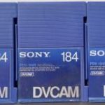 3-DB SONY 184 DVCAM PDV-184N 315 m METAL TAPE VIDEO CASSETTE VIDEOKAMERA KAZETTA VIDEÓ KAZETTA fotó