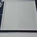 Ólfűtő, alomfűtő infra fűtőpanel 50W, 50x50x 1.5 cm. Hőkorlátozóval, alumínium keretben. fotó