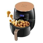 CSOMAGOLÁSSÉRÜLT Air Fryer olaj nélküli sütő 2400W, 6L fotó