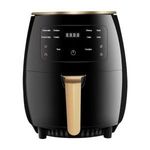 CSOMAGOLÁSSÉRÜLT Air Fryer olaj nélküli forró levegős sütő 2400W, 6L fotó