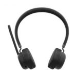 Lenovo Wireless VoIP Számítógép On Ear headset Bluetooth? Stereo Fekete mikrofon zajelnyomás Head... fotó