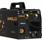 IWELD GORILLA POCKETMIG 175 ALUFLUX Hegesztő inverter fotó