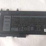 Dell Latitude 5280 5290 5480 5490 E5280 E5480 E5580 5491 notebook gyári akkumlátor 42Wh 3DDDG (A49) fotó