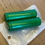 2 darab US18650GR 18650 Li-ion ipari akkumulátor cella 3.7V 2000mAh akár 1Ft fotó