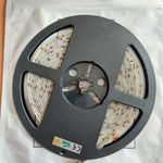 5m IP65 kültéri meleg fehér szilikonos 8mm LED szalag SMD 2835/120 12V DC led Led fotó