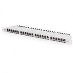 Digitus DN-91624S-SL-EA-G 19" Patch panel - 24 port (DN-91624S-SL-EA-G) fotó