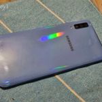 Samsung Galaxy A70 hibás fotó