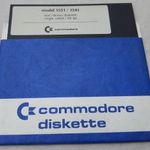 Commodore 1551/1541 eredeti teszt demo lemez Commodore 64-esre - Tesztelve fotó