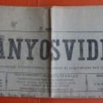 ARANYOSVIDÉK -- IV. évfolyam 17. szám // Kolozsvár, 1894. április 28., szombat fotó