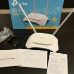 TP-link TL-WR840N wifi-router fotó