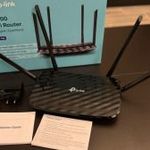 TP-link AC1200 Archer C6 wifi-router fotó