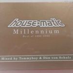 HOUSE MATIC MILLENIUM 2CD BOX MIXED BY TOMMYBOY & DAN VON SCHULZ (UNDERGROUND, HUNGARY) fotó