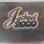 VA - JACKPOT 2000 AZ EZREDVÉG DALAI 5CD BOX SET /RAP+ROCK+POP+DANCE+FELDOLGOZÁSOK/ (MAGNEOTON) CELÓS fotó