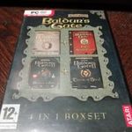 BALDUR’S GATE 4 in 1 BOX SET (4 játék!) PC DVD Magyar dokumentáció! fotó