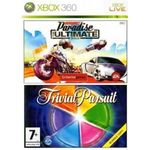 THE ULTIMATE BOX BURNOUT PARADISE TRIVIAL PURSUIT XBOX 360 fotó