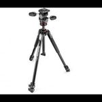 Manfrotto 190X ALU TRIPOD W 804 MK II (MK190X3-3W1) (MK190X3-3W1) fotó