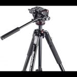 Manfrotto Hobbyista videó állvány 190X ALU 3 SEC. KIT FLUID H. (MK190X3-2W) (MK190X3-2W) fotó