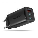 AXAGON ACU-DPQ65 QC4 + USB-C PD Wall Charger Black ACU-DPQ65 Kiegészítő, Kellék Töltő fotó