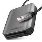 Axagon USB 3.0 külső kártyaolvasó szürke (CRE-S3) (CRE-S3) fotó