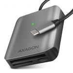 Axagon USB-C külső kártyaolvasó szürke (CRE-S3C) (CRE-S3C) fotó