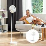 Összecsukható, újratölthető, 3 az 1-ben ventilátor Fandle InnovaGoods Ø7, 7'' 7200 mAh fotó