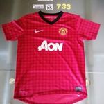 (733/2.) Nike Manchester United FC gyerek L-es, XS-es mez. Használt! 2013-2014 fotó