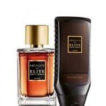 Absolute by Elite Gentleman FÉRFI kölni SZETT! 50 ml-s kölni + sampon, tusfürdő 2 az 1-ben.Avon.Új, fotó