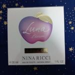 Nina Ricci Luna Blossom parfüm eredeti celofánban, bontatlan, új, eau de toilette, 30 ml fotó