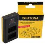 PATONA Dual LCD USB töltő f. Nikon EN-EL25 Z30 Z50 Z fc fotó