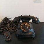 Antik tárcsás telefon fotó