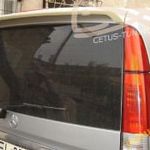 Mercedes Vito 2 Viano spoiler fotó